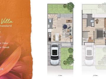 Rumah Bagus Promo Discount Cendana Botanic di Lippo Karawaci