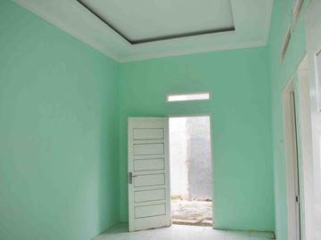 rumah cantik ada pagar di bukit barisan