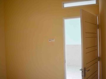 rumah cantik ada pagar di bukit barisan