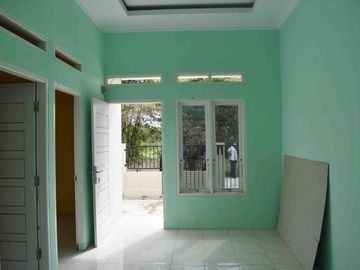 rumah cantik ada pagar di bukit barisan