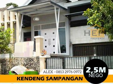Rumah Kost Murah di Sampangan. Dekat Kampus UNIKA, UNNES, Stikubank Semarang