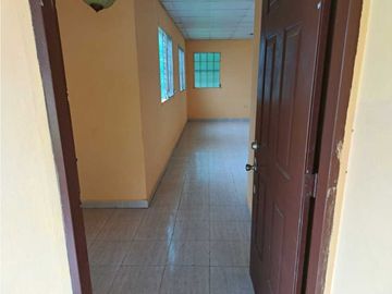 VENDO HERMOSA CASA DE TRES HABITACIONES