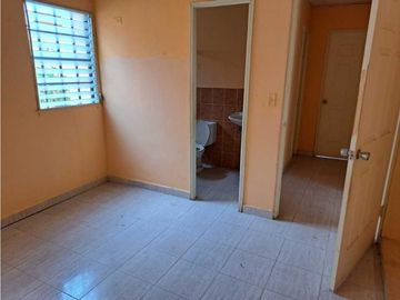 VENDO HERMOSA CASA DE TRES HABITACIONES