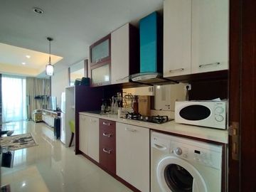 For Rent Beautiful Furnished Studio Apartment with Balcony at Kemang