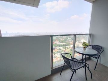 For Rent Beautiful Furnished Studio Apartment with Balcony at Kemang