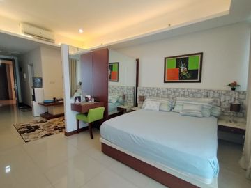 For Rent Beautiful Furnished Studio Apartment with Balcony at Kemang