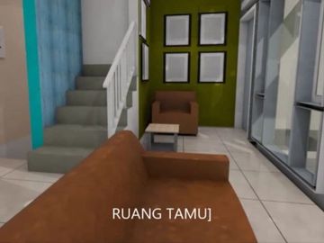 DP 55Juta Punya Rumah 2 Lantai Mewah di Cileunyi Cinunuk Bandung Timur
