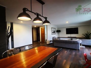 Depto Townhouse en venta 4D/5B Quinchamali Las Condes
