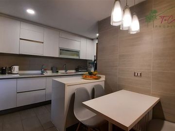 Depto Townhouse en venta 4D/5B Quinchamali Las Condes