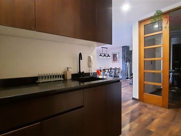 Depto Townhouse en venta 4D/5B Quinchamali Las Condes