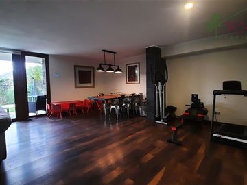 Depto Townhouse en venta 4D/5B Quinchamali Las Condes