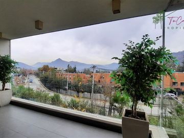 Depto Townhouse en venta 4D/5B Quinchamali Las Condes