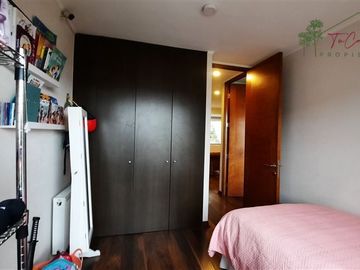 Depto Townhouse en venta 4D/5B Quinchamali Las Condes