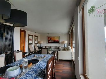 Depto Townhouse en venta 4D/5B Quinchamali Las Condes