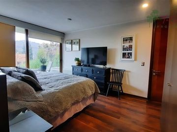 Depto Townhouse en venta 4D/5B Quinchamali Las Condes