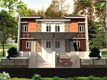 RUMAH MURAH 2LANTAI SIAP HUNI DEKAT KANTOR BUPATI KULON PROGO