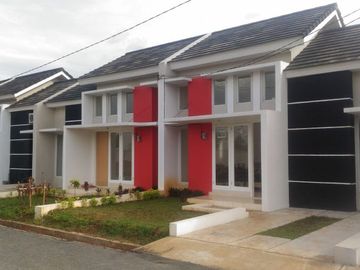 rumah siap huni tanpa dp free biaya kpr di cibinong bogor
