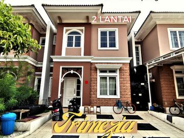 JUAL CEPAT RUMAH MODERN DI PUSAT KOTA GADING SERPONG
