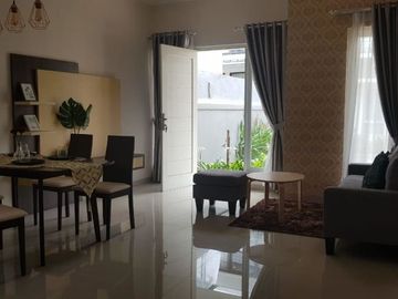 1,3M rumah cluster botani village jatiasih