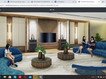 UNIT 918, 1 BEDROOM C (END UNIT), CONDO FOR SALE AT PANAY AVENUE, QC