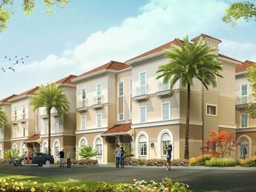 Rumah 3 Lantai Alesha Muse dengan Pool di BSD City