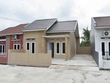 perumahan bagus siap huni di harapan raya
