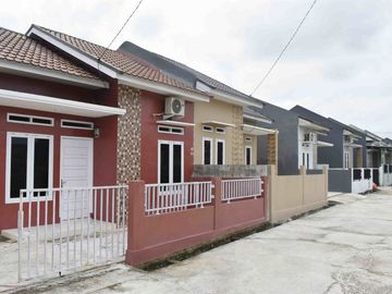 perumahan bagus siap huni di harapan raya