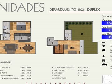 CALLE TAMPUMACHAY N° 1XX, DPTO. 503