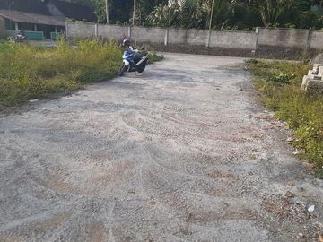 Tanah Sleman, Dekat Taman Denggung: Legalitas SHM