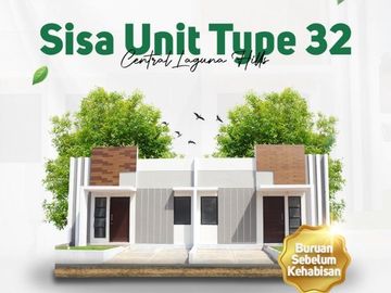 SISA 2 UNIT LAGI, TIPE 32 CENTRAL LAGUNA HILLS TEMBESI