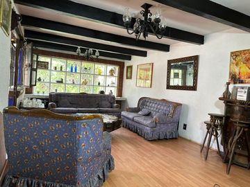 CASA ESTILO COLONIAL COYOACAN