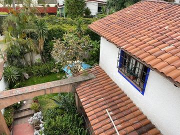 CASA ESTILO COLONIAL COYOACAN