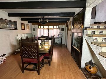 CASA ESTILO COLONIAL COYOACAN