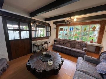 CASA ESTILO COLONIAL COYOACAN