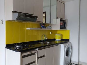 For Rent 3BR Modern Minimalist Apartment at Fatmawati