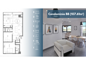 DEPARTAMENTO ENHAUS EN LAS PALMAS, TIJUANA
