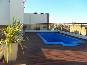 Departamento en Venta en San Cristóbal 2 ambientes 50 m2 + balcón al contrafrente, edificio con amenities, bajas expensas - Av Independencia 2200