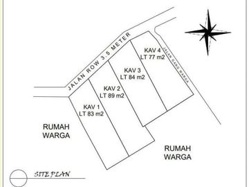 Rumah baru minimalis dan nyaman di cikutra dekat cigadung
