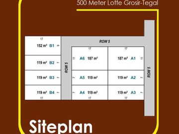 1 Jt-an, Dekat Lotte Grosir Tegal: Legalitas SHM