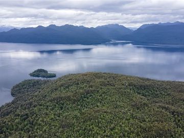 Parcela en venta Isla Huemules Aysén