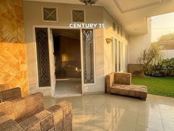 Dijual Rumah Luas Dengan Harga Murah Masih Ada Taman Dibelakang