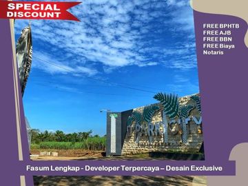 2 Lantai Tipe 45/77 Rumah Pakisaji Free Biaya Dekat Kampus