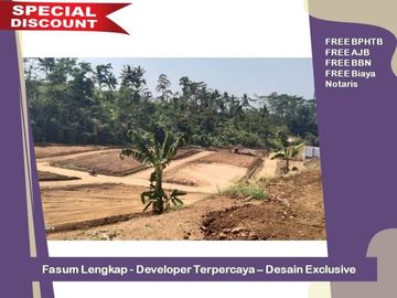 2 Lantai Tipe 45/77 Rumah Pakisaji Free Biaya Dekat Kampus