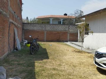 CASA NUEVA EN COCOYOC, BONITA, ESCRITURADA, ACEPTA CRÉDITOS