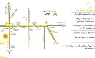 FOR SALE: 2 BR CONDO CELANDINE QUEZON CITY READY FOR OCCUPANCY WITH BALCONY