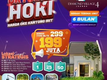 Rumah Modern 1 Lantai di Sidoarjo, Diamond Village Juanda 4