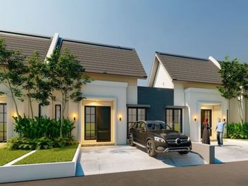 Rumah Modern 1 Lantai di Sidoarjo, Diamond Village Juanda 4
