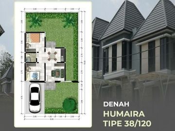 Gratis Furnish dan Bonus Lainnya Rumah Syariah Mulai 850Jtan di Cimahi Cipageran