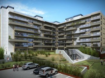 Monoambiente con cochera a estrenar en venta en Villa Martelli
