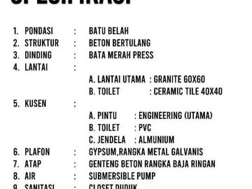 Hunian konsep American Continental, Dp 0% Hunian strategis : Bandung